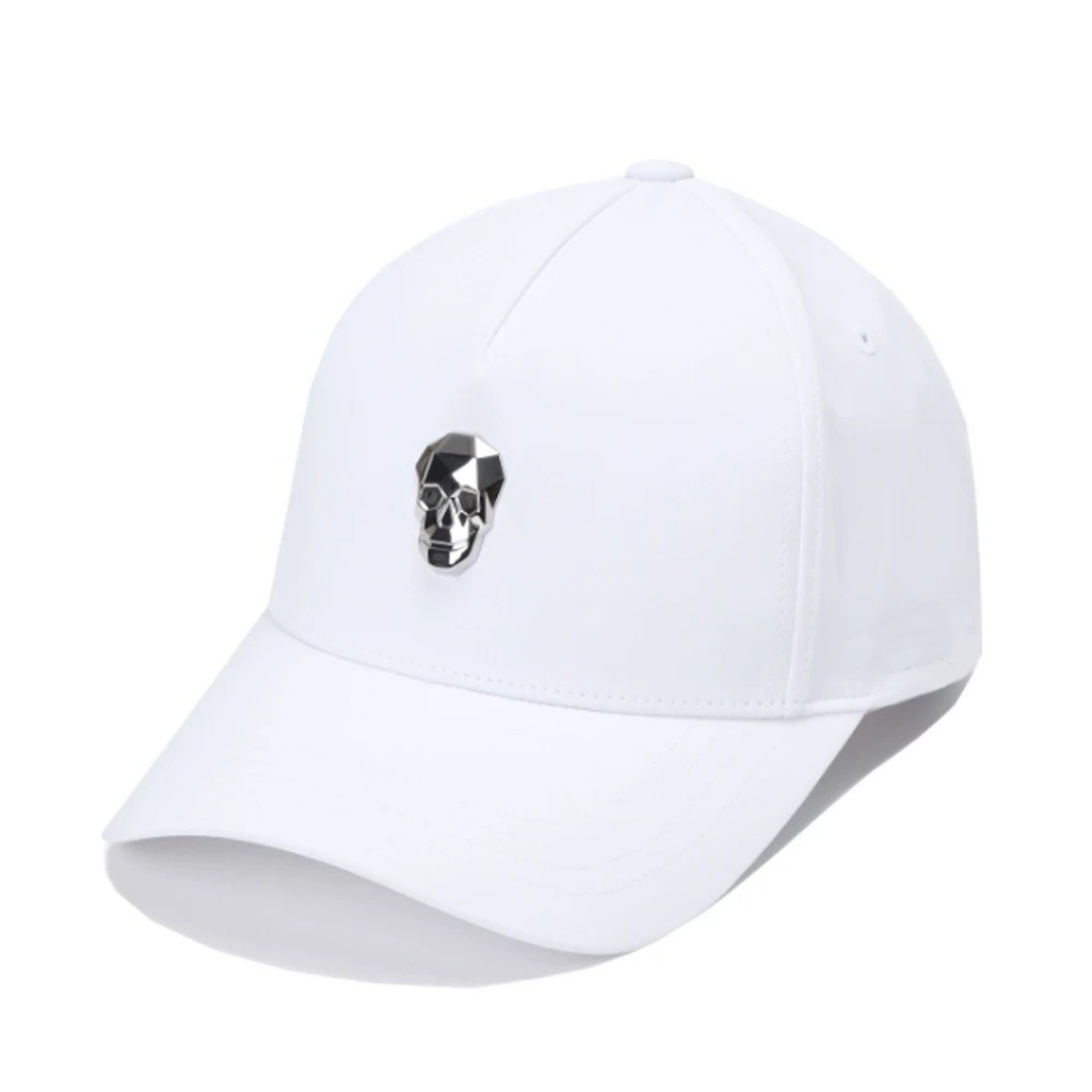 Golf Cap, Skull Logo Brand Sun - Women Fashion Brand Logo recension och pris