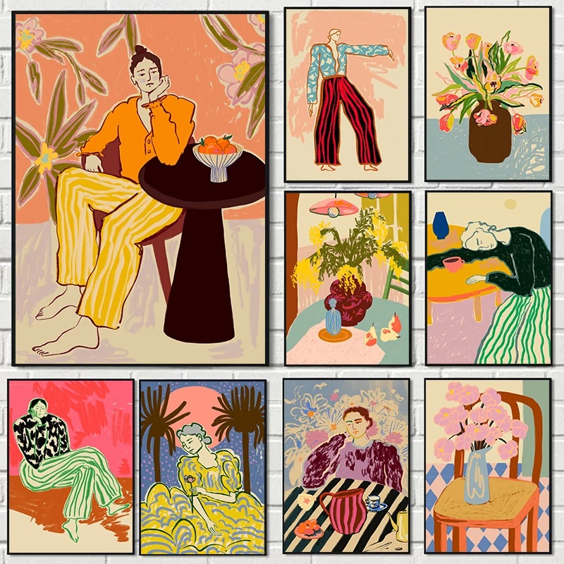 Modern Fashion Women Abstract  - Fashion Women Picture recension och pris