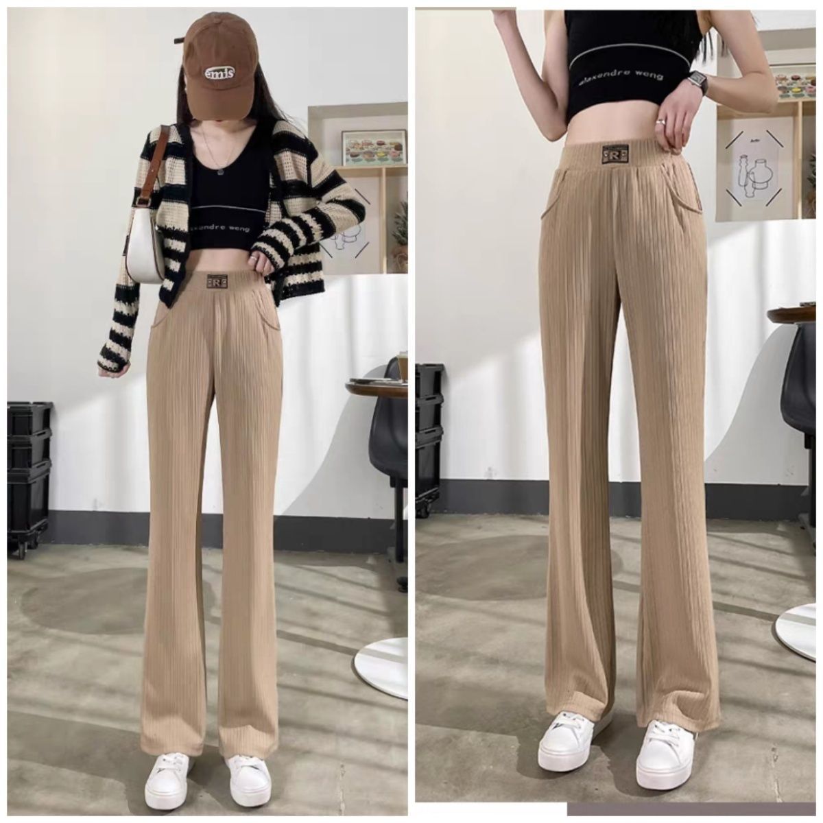 Trousers Womens Cargo Jogger M - Women'S Fashion Utility Pants recension och pris
