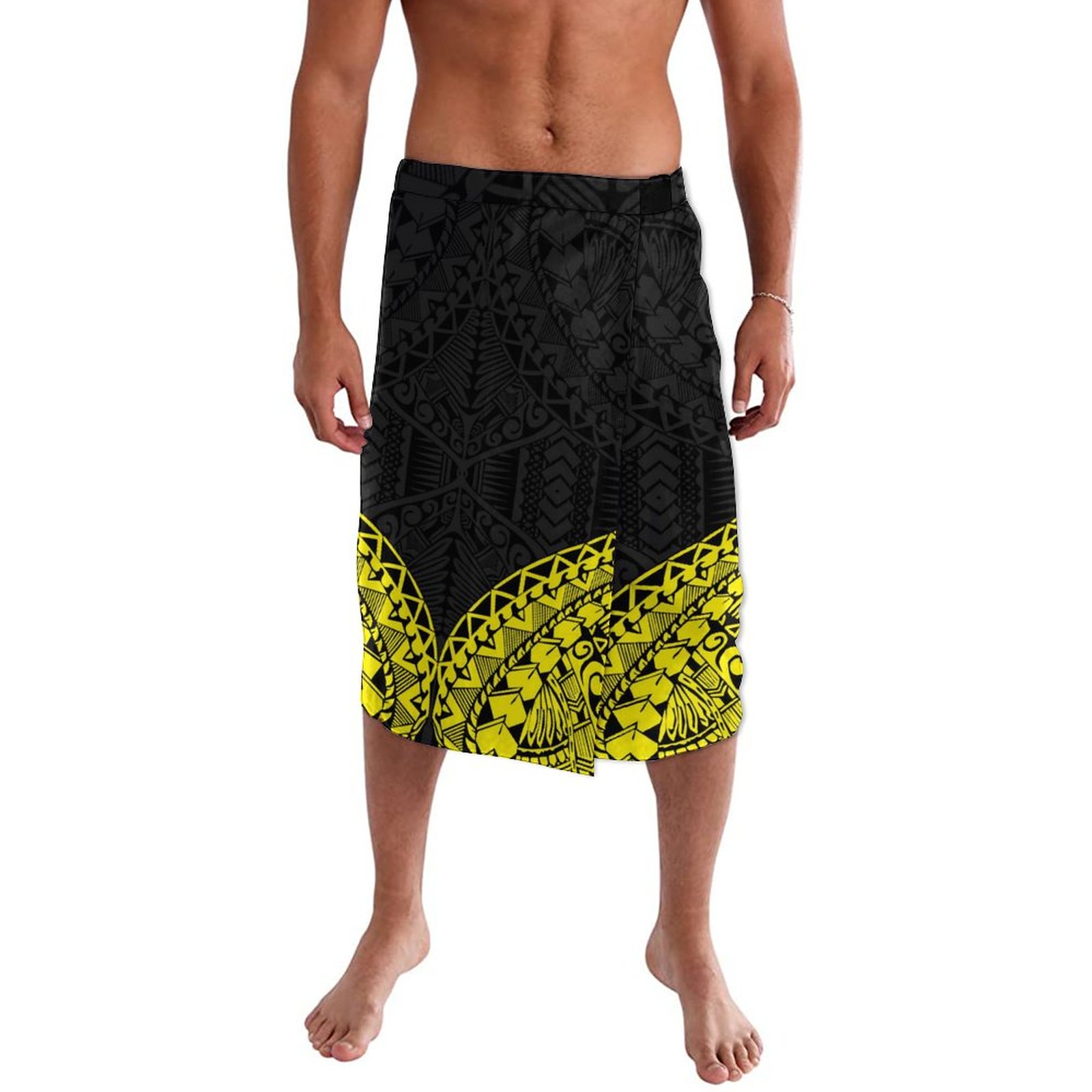 Pacific Islands Men Clothing L - Printed Wrap Skirt recension och pris