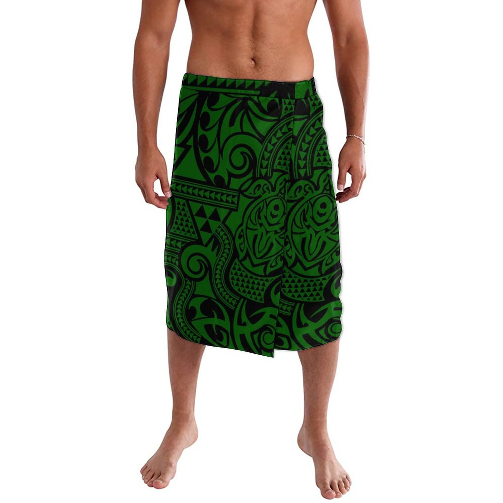 Pacific Islands Men Clothing L - Printed Wrap Skirt recension och pris