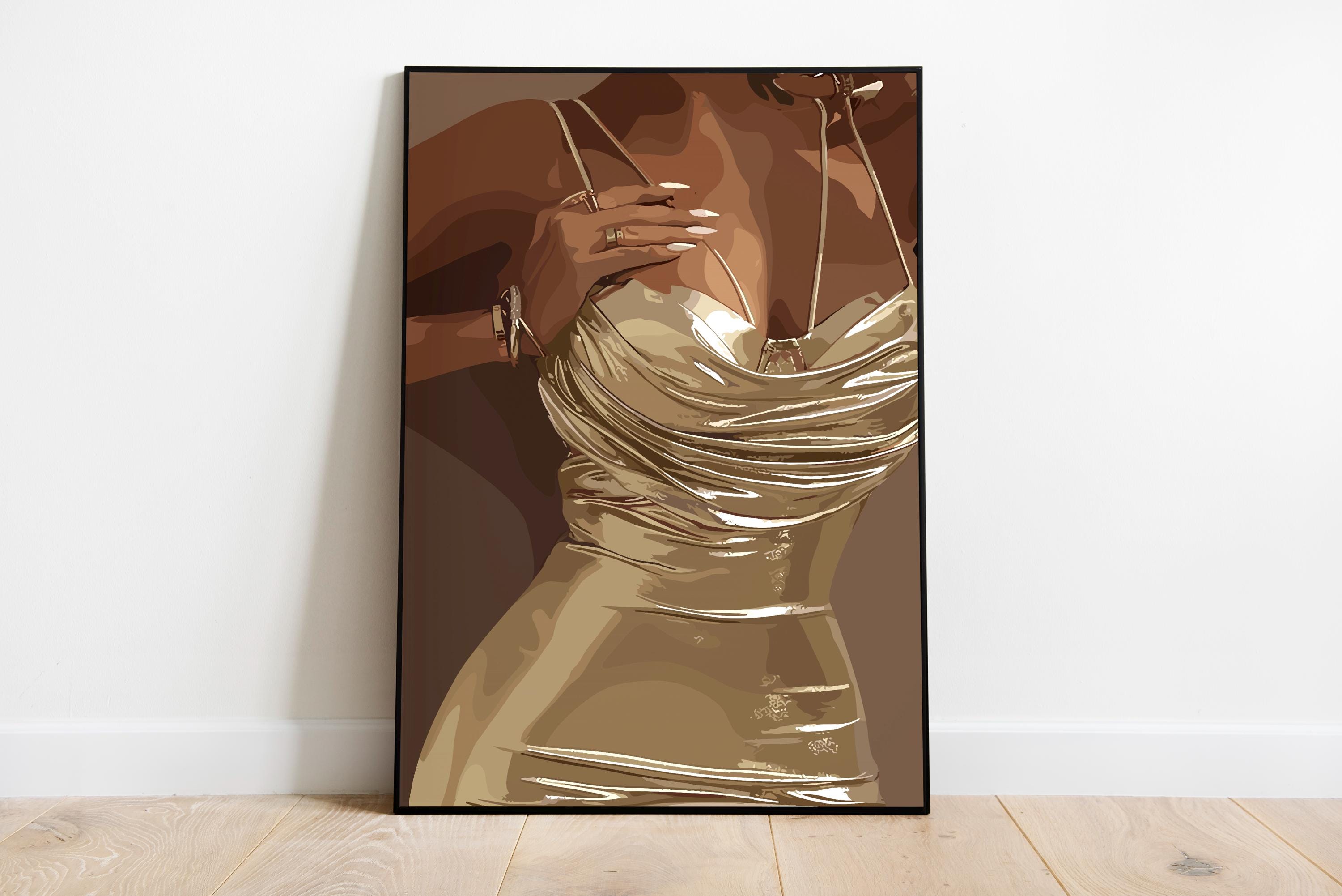 Black Girl Fashionable Women N - Fashion Women Picture recension och pris