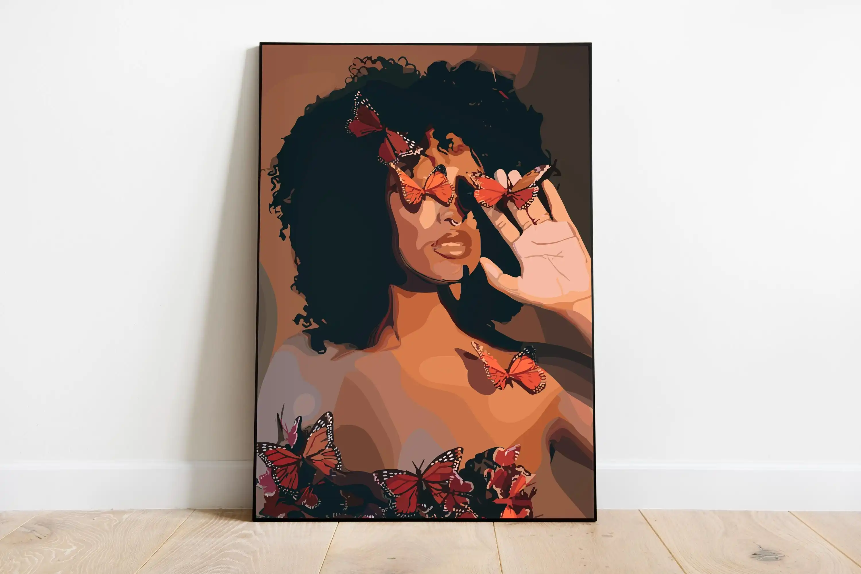 Black Girl Fashionable Women N - Fashion Women Picture recension och pris