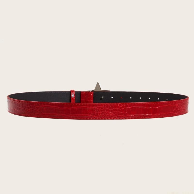 31BF Gothic Punk Rock Belt Edg - Women'S Fashion Edgy recension och pris