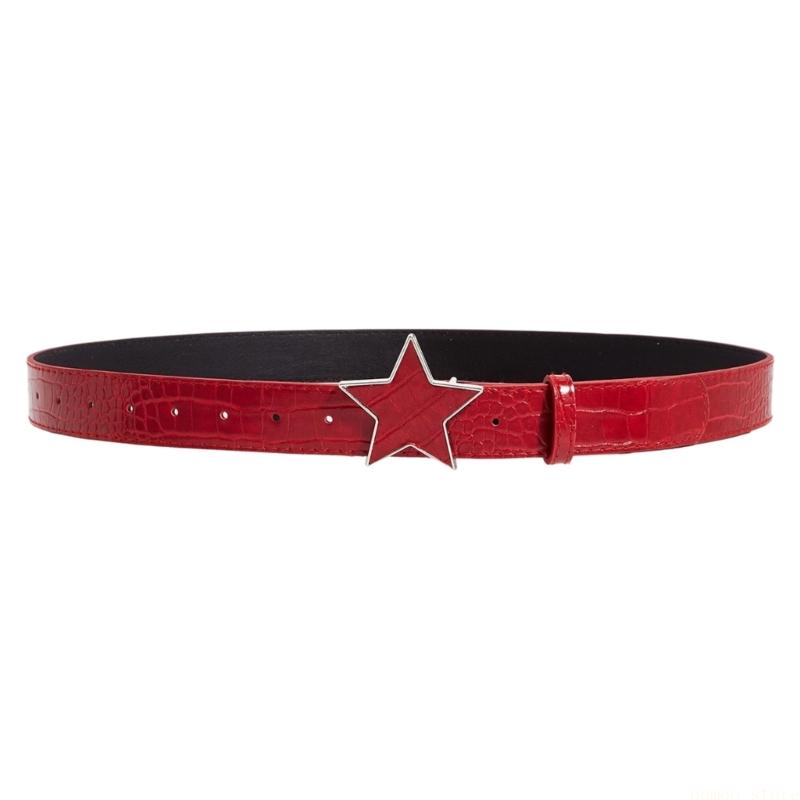 31BF Gothic Punk Rock Belt Edg - Women'S Fashion Edgy recension och pris