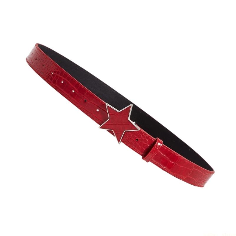 31BF Gothic Punk Rock Belt Edg - Women'S Fashion Edgy recension och pris