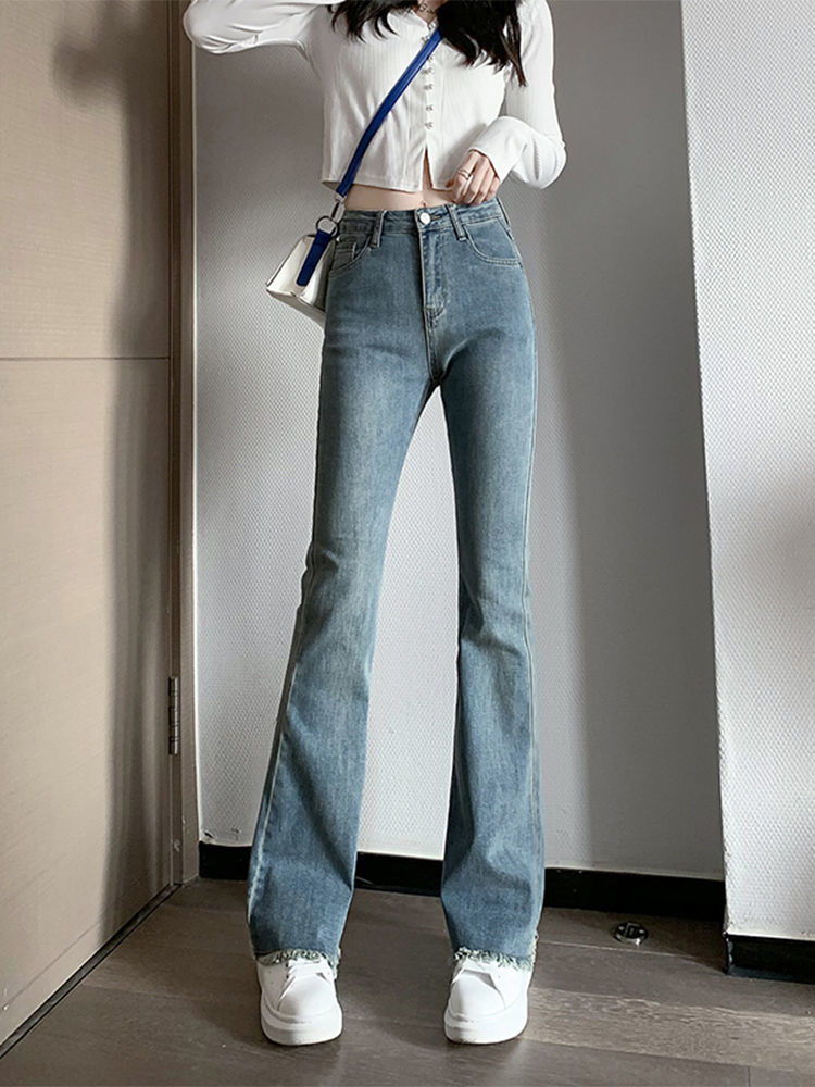 Wide Jeans Women Trousers With - Women'S Fashion Utility Pants recension och pris