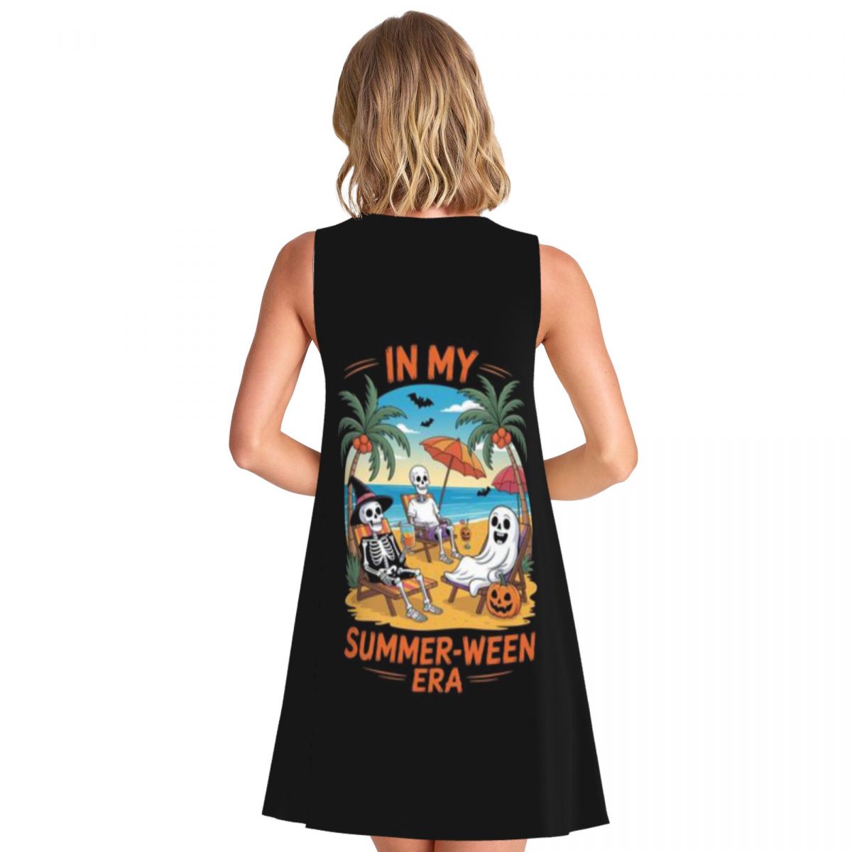 In My Summerween Era Vibes Wom - Women'S Fashion Victorian Era recension och pris