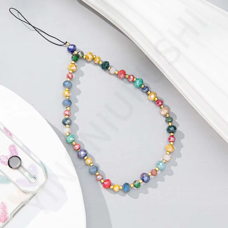 Creative Crystal Beaded Phone  - Fashion Women Picture recension och pris
