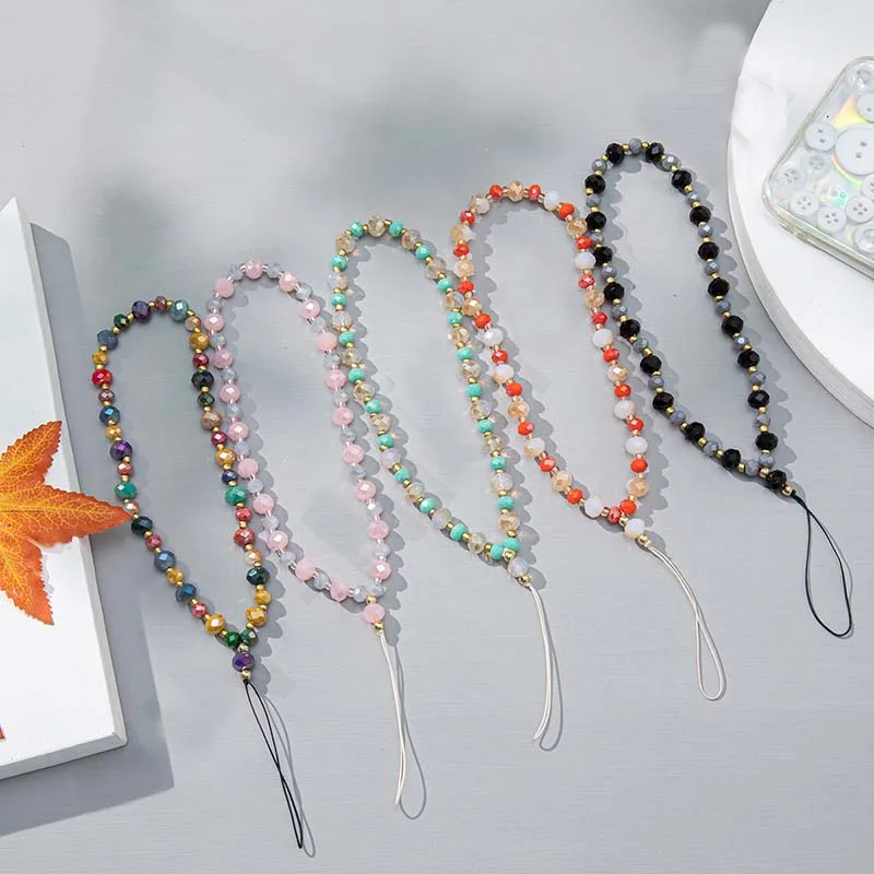 Creative Crystal Beaded Phone  - Fashion Women Picture recension och pris