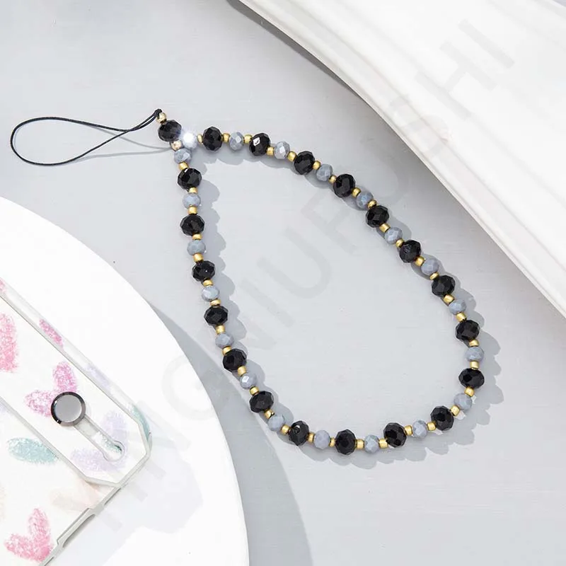 Creative Crystal Beaded Phone  - Fashion Women Picture recension och pris