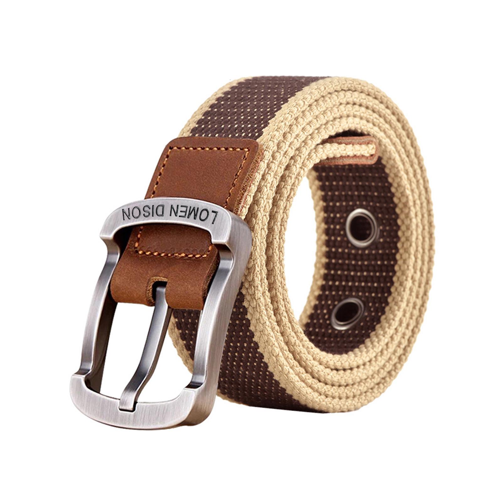 Adjustable Wide Canvas Belt Fa - Women'S Fashion Utility Pants recension och pris