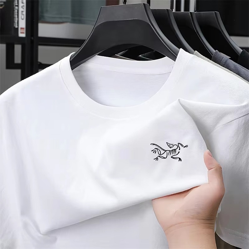 White Classic Logo Bird Skelet - Women Fashion Brand Logo recension och pris