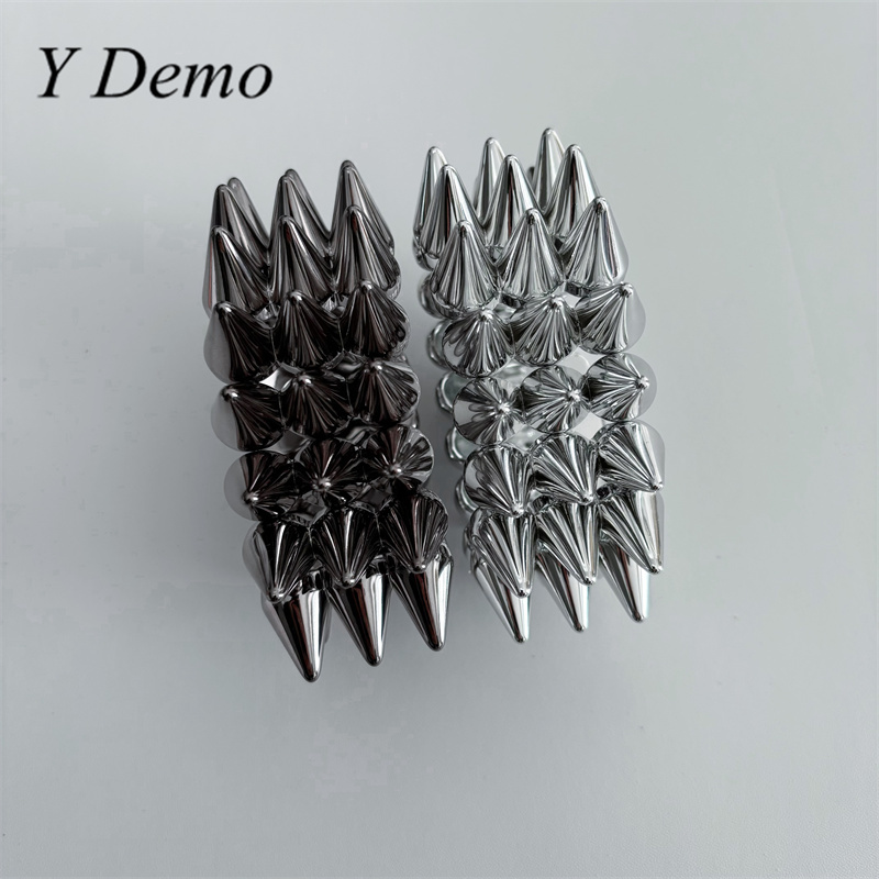 Y Demo Y3K Futuristic Punk Riv - Women'S Y3K Fashion recension och pris