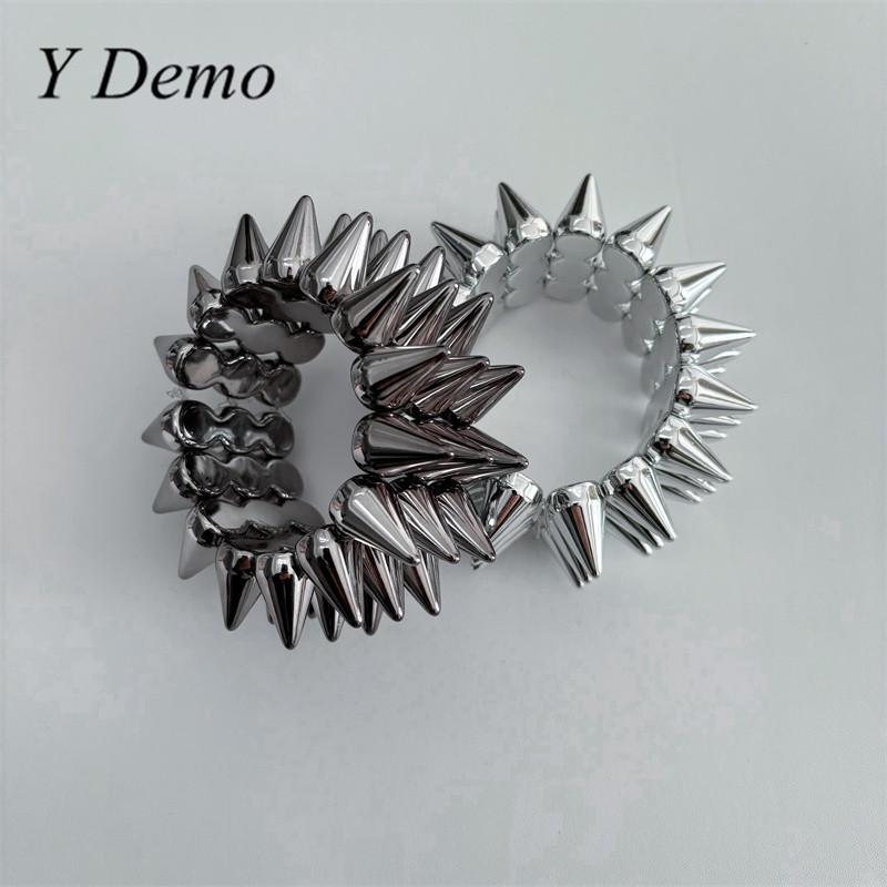 Y Demo Y3K Futuristic Punk Riv - Women'S Y3K Fashion recension och pris