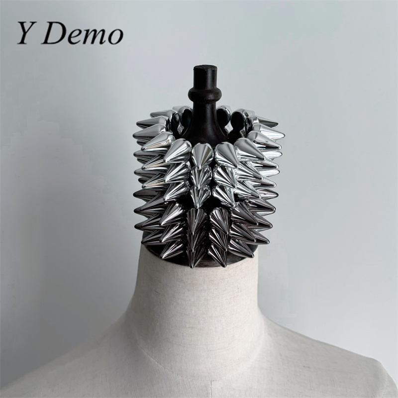 Y Demo Y3K Futuristic Punk Riv - Women'S Y3K Fashion recension och pris