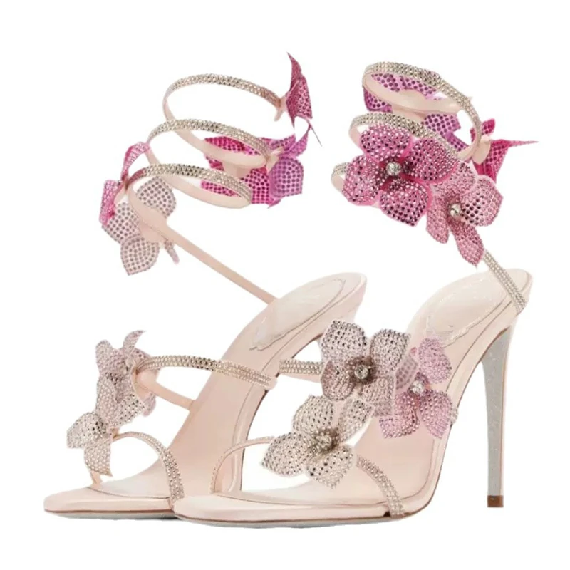 Eilyken Sexy CRYSTAL Flower Th - Women Fashion Ideas recension och pris