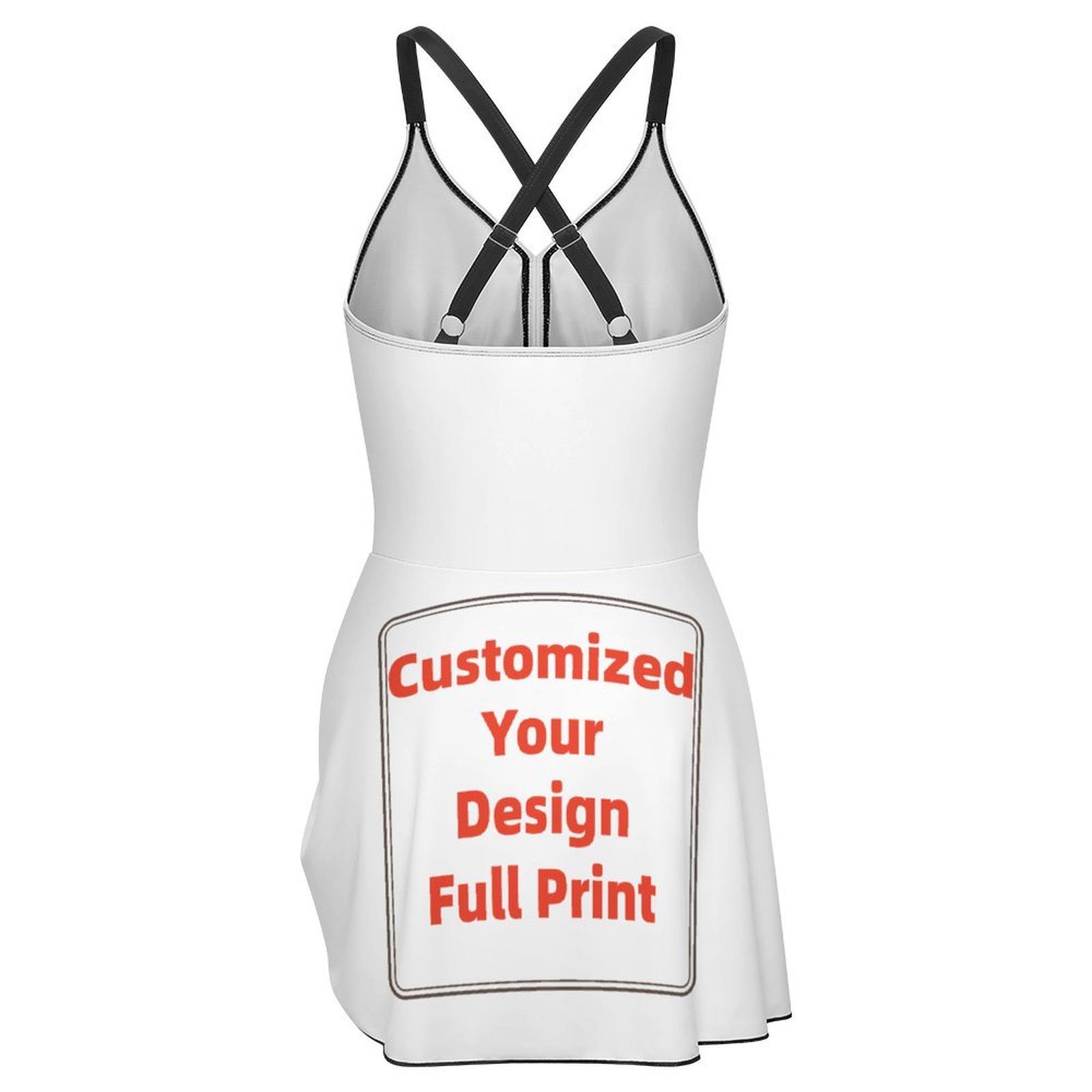 Custom Summer Long One Piece S - Printed Wrap Skirt recension och pris
