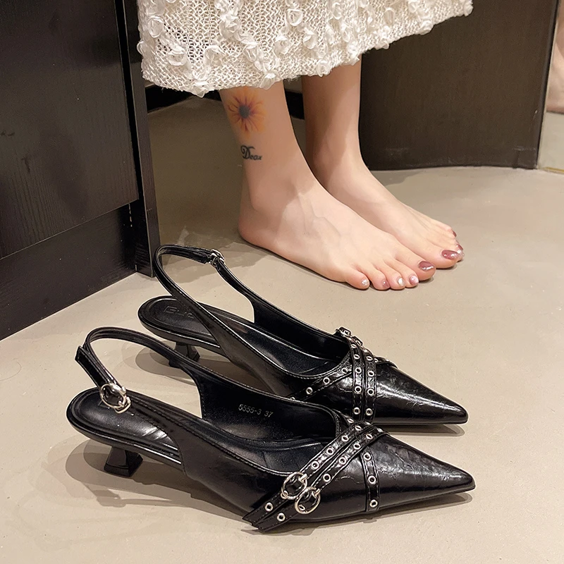 2025 New Women Pointed Toe San - Women'S Fashion Trends 2025 recension och pris