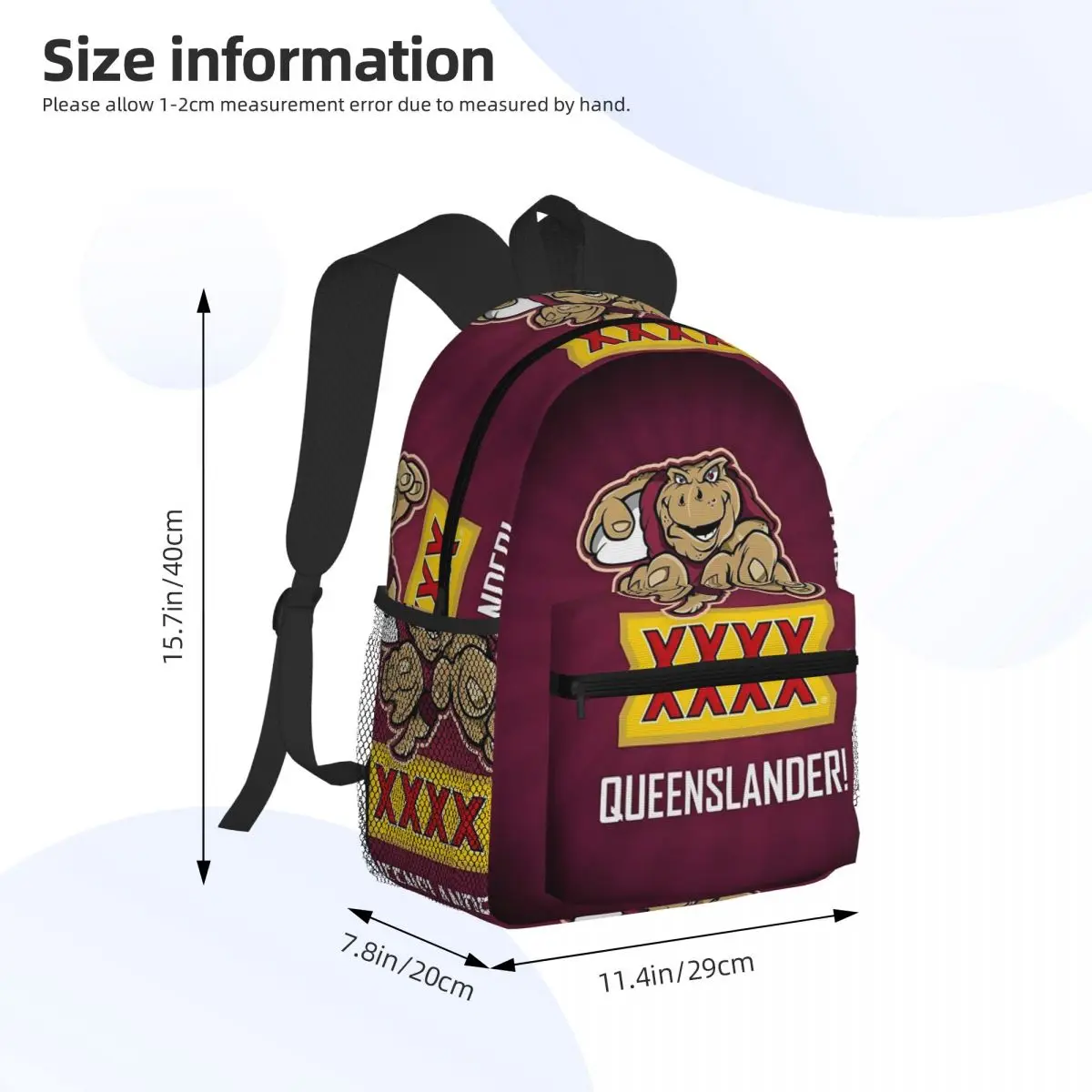 Queensland Maroons Student Bac - Women'S Fashion Queensland recension och pris