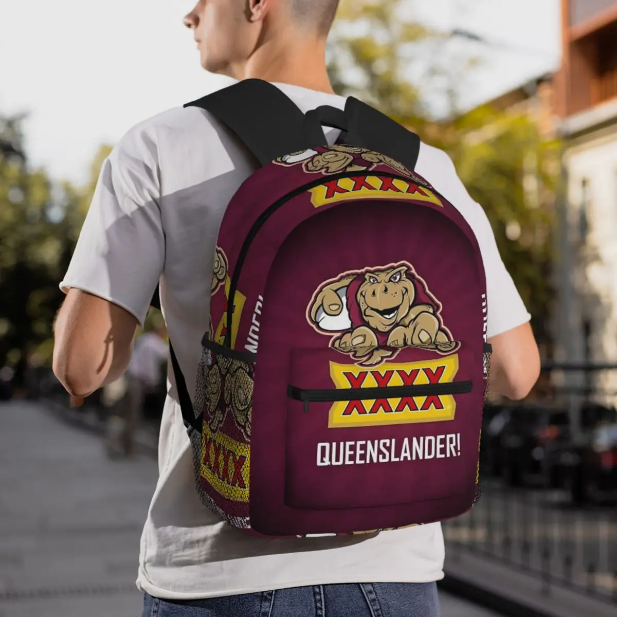 Queensland Maroons Student Bac - Women'S Fashion Queensland recension och pris