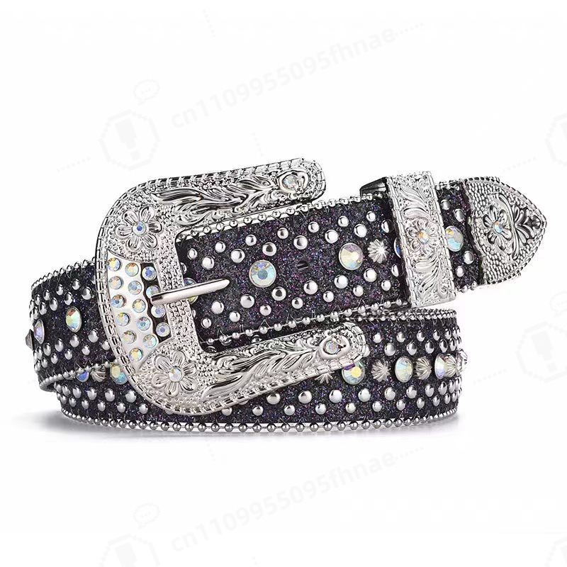 Y2K Style Rhinestone Belt For  - Fashion Women Belt recension och pris