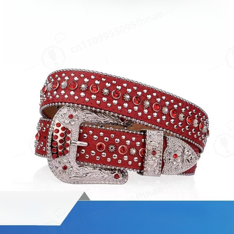 Y2K Style Rhinestone Belt For  - Fashion Women Belt recension och pris