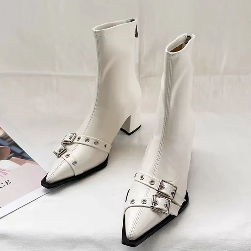 High Heels Ankle Boots Women C - Women'S Fashion Trends 2025 recension och pris