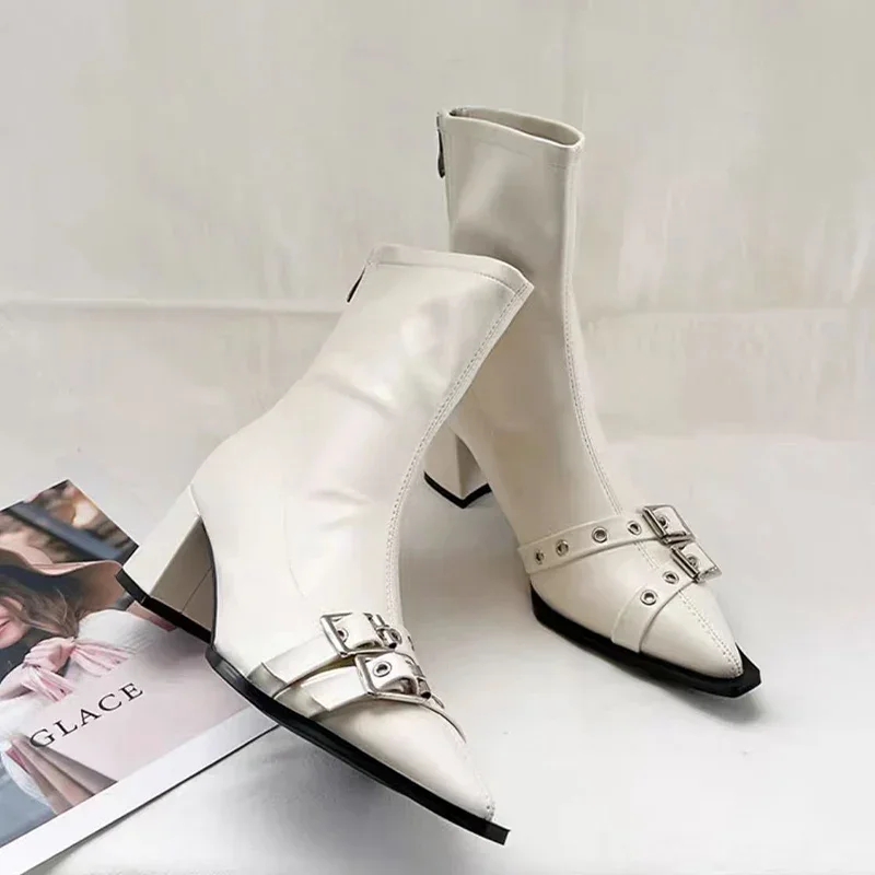High Heels Ankle Boots Women C - Women'S Fashion Trends 2025 recension och pris