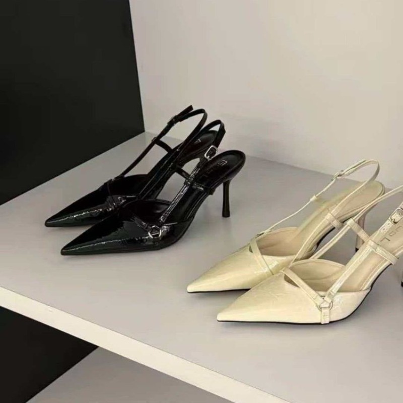 Spring Summer New Pointed Toe  - Fashion Women Belt recension och pris