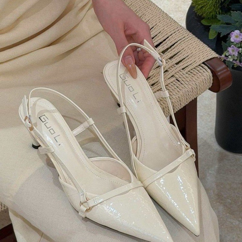 Spring Summer New Pointed Toe  - Fashion Women Belt recension och pris