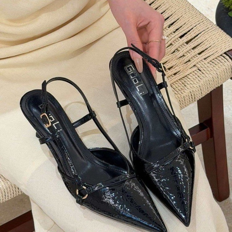 Spring Summer New Pointed Toe  - Fashion Women Belt recension och pris