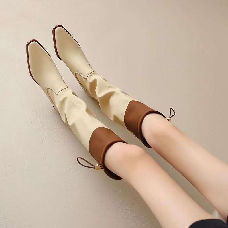 Apricot Square Toe Women's Lon - Women'S Fashion Trends 2025 recension och pris