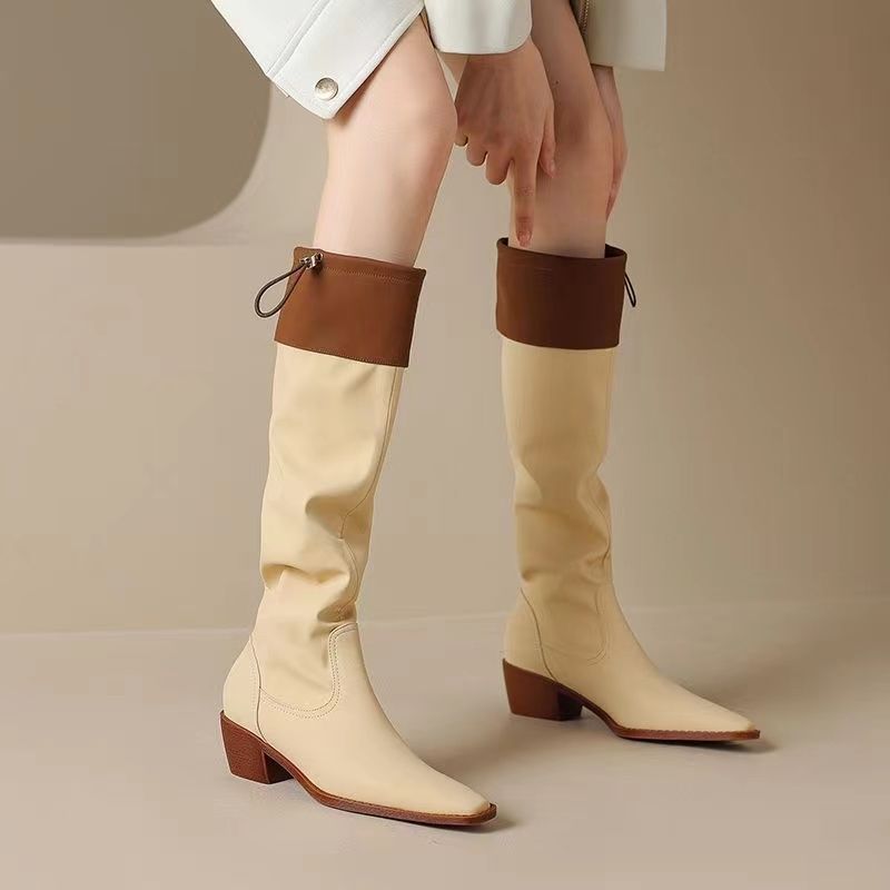 Apricot Square Toe Women's Lon - Women'S Fashion Trends 2025 recension och pris