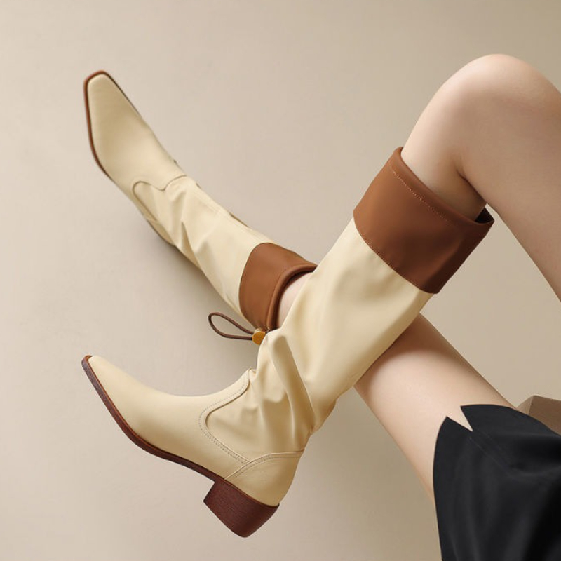 Apricot Square Toe Women's Lon - Women'S Fashion Trends 2025 recension och pris