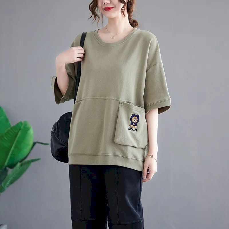 Cotton T Shirts Women Fashion  - Women'S Fashion Trends 2026 Spring Summer recension och pris
