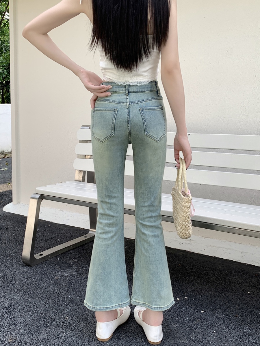90S Vintage Clothes Cargo Jean - Women'S Fashion Utility Pants recension och pris