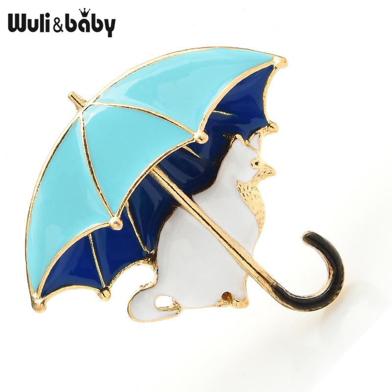 Wuli&baby Cute Cat Under Umbre - Women'S Fashion Umbrella recension och pris