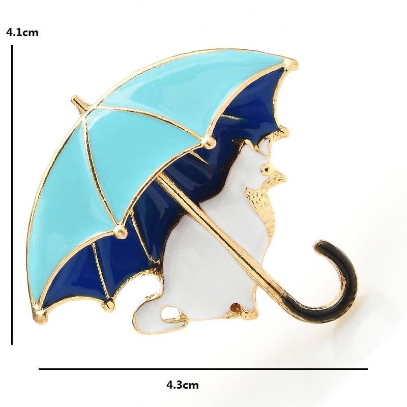 Wuli&baby Cute Cat Under Umbre - Women'S Fashion Umbrella recension och pris