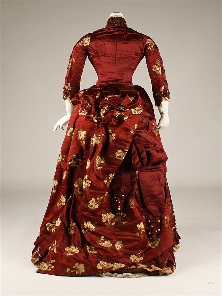 1890s Victorian Red Edwardian  - Women'S Fashion Victorian Era recension och pris