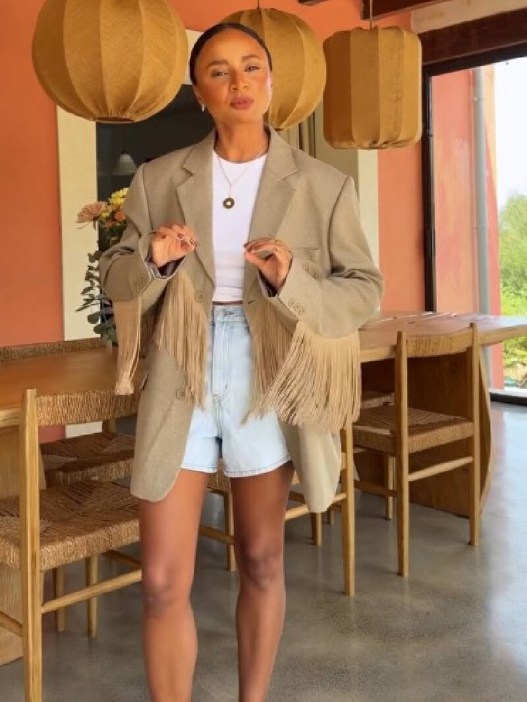 Autumn Fashion Lapel Blazer Ja - Women'S Fashion Trends 2026 Spring Summer recension och pris
