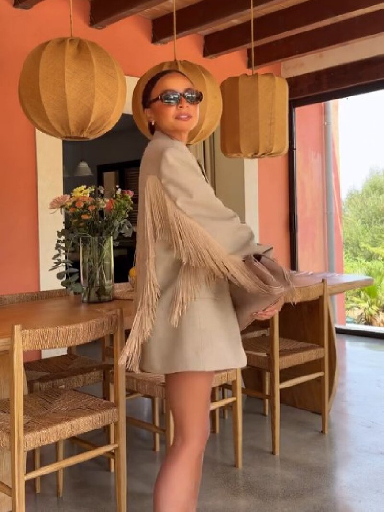 Autumn Fashion Lapel Blazer Ja - Women'S Fashion Trends 2026 Spring Summer recension och pris