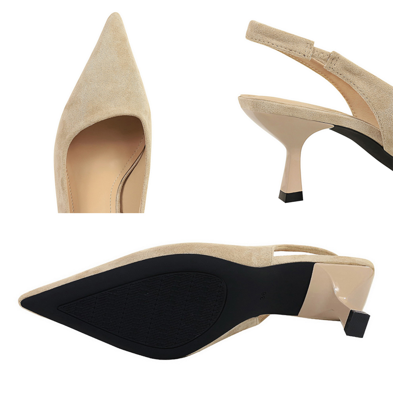 New French Style Women Pumps P - Women Fashion Outfits recension och pris