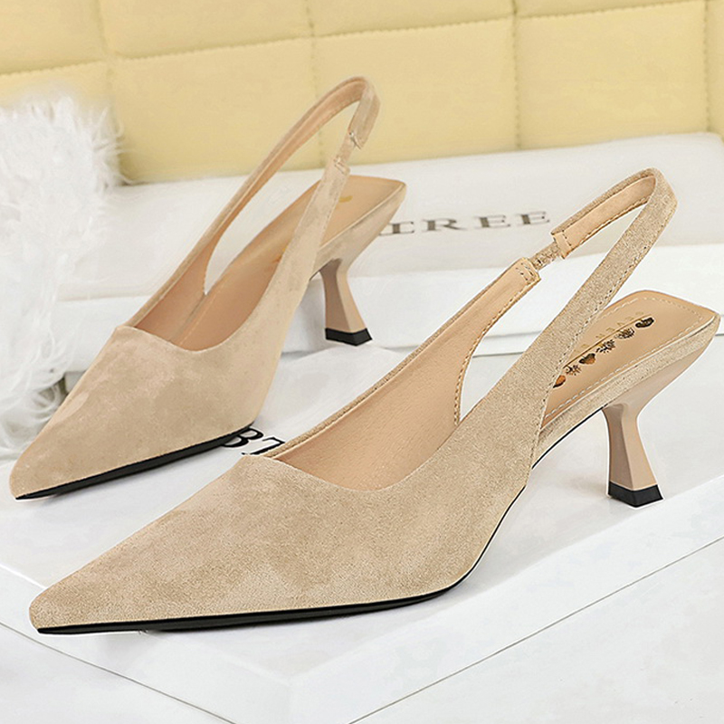 New French Style Women Pumps P - Women Fashion Outfits recension och pris