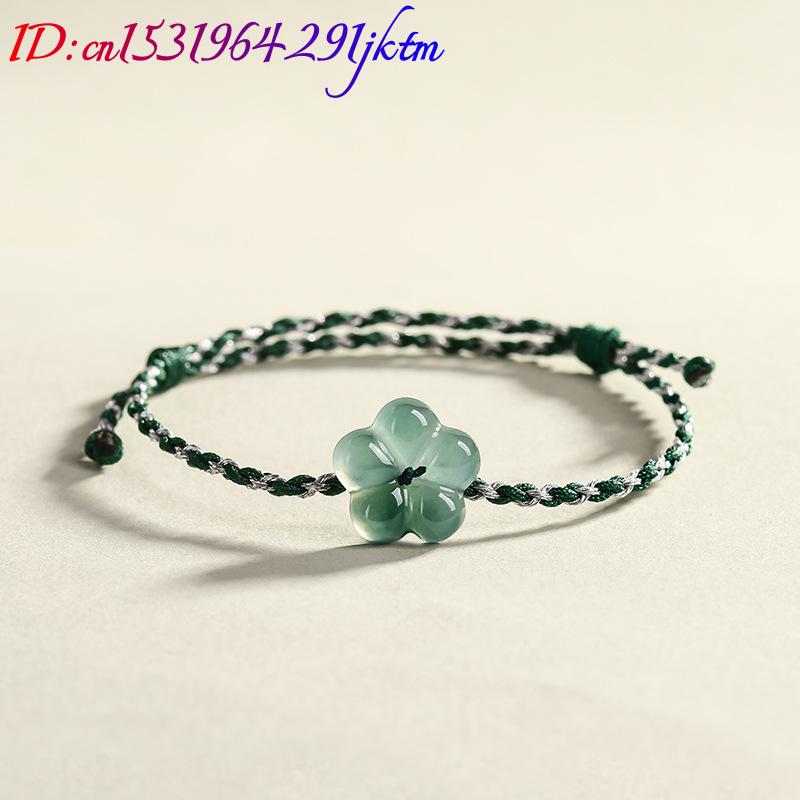Burmese Jadeite Flower Bracele - Women'S Fashion recension och pris