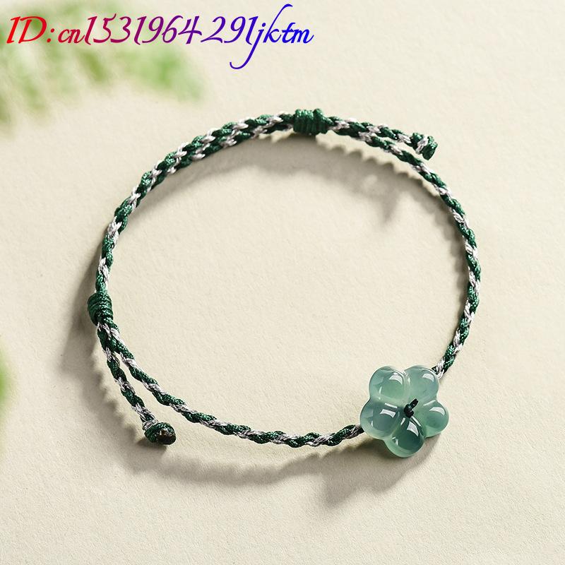 Burmese Jadeite Flower Bracele - Women'S Fashion recension och pris