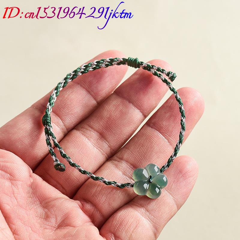 Burmese Jadeite Flower Bracele - Women'S Fashion recension och pris