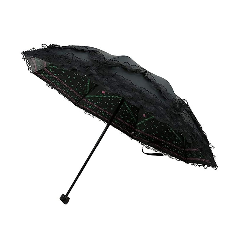 Fashion Lace Sun Umbrella Stro - Women'S Fashion Umbrella recension och pris
