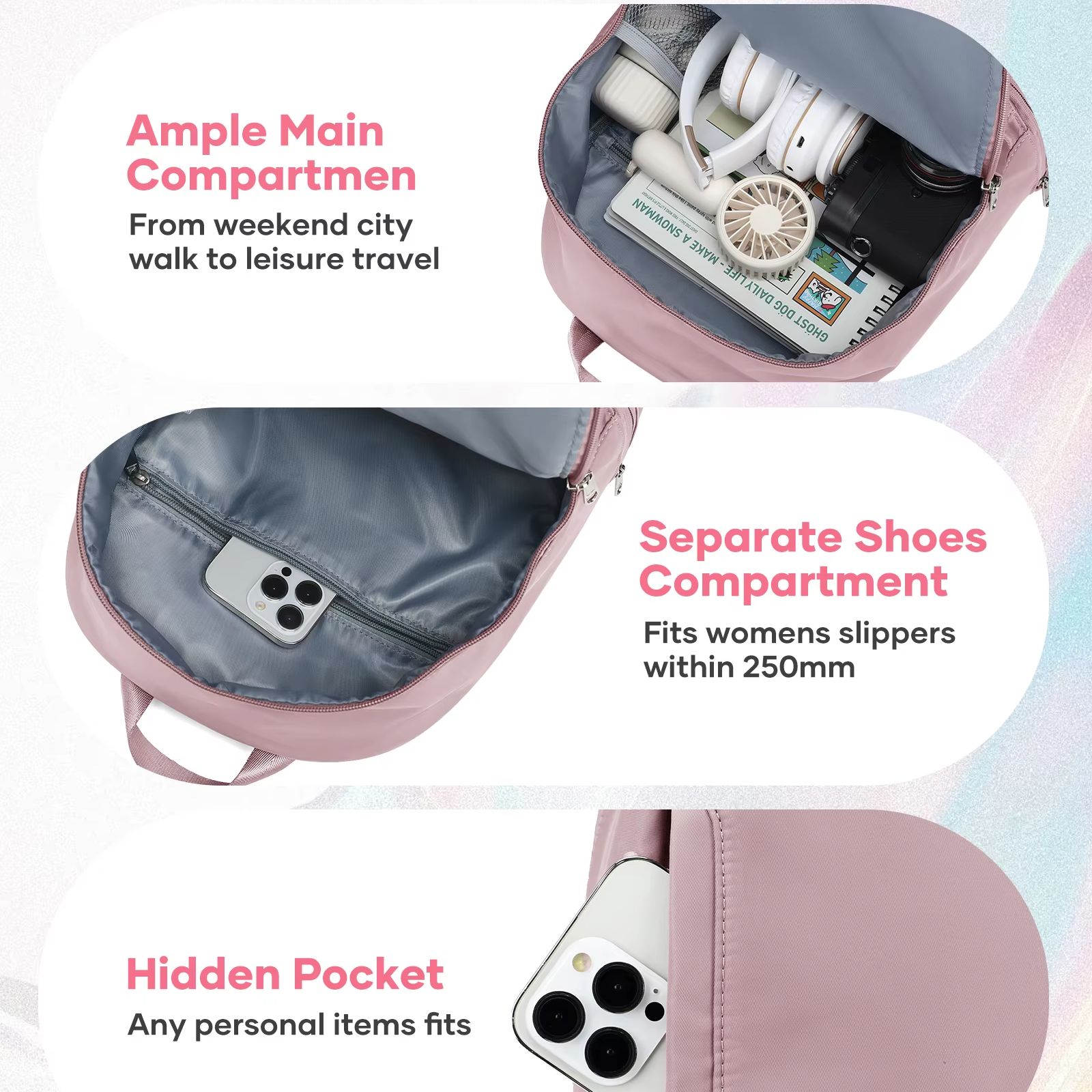 Bag For Women, Small Sports Ba - Fashion Women Belt recension och pris