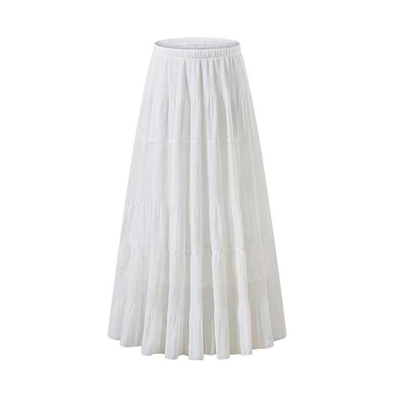 High Waist A-Line Long Skirt W - A-Line Skirt Midi recension och pris